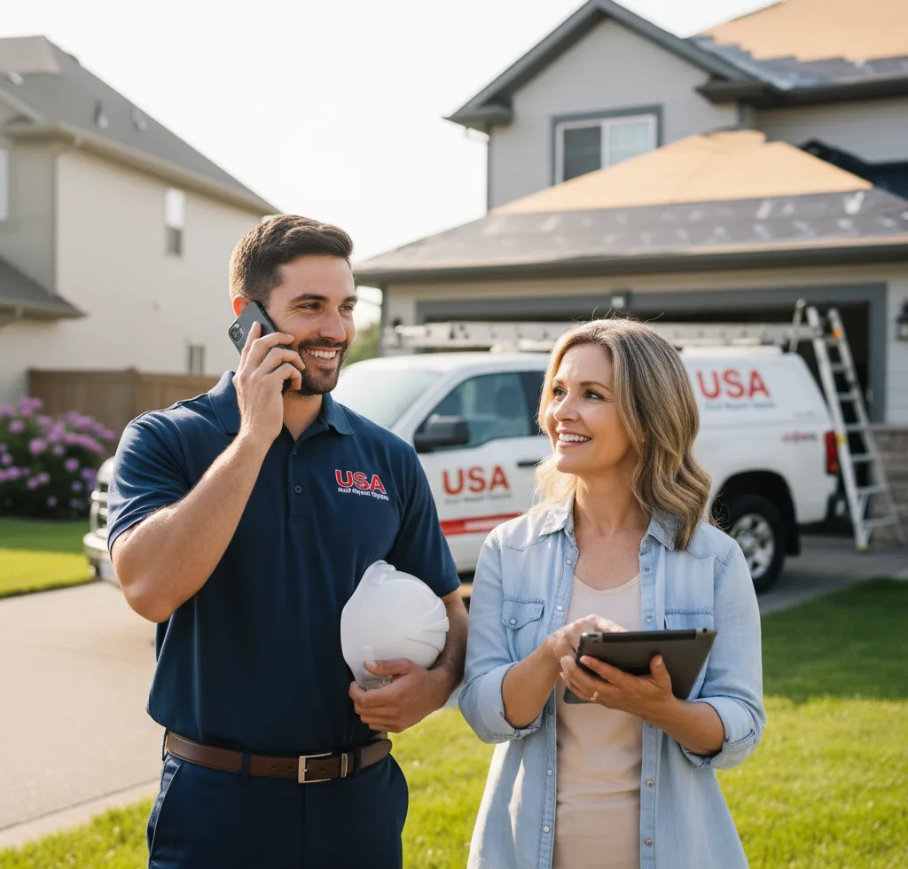 USA Roof Repair Experts customer support in Putnam Valley